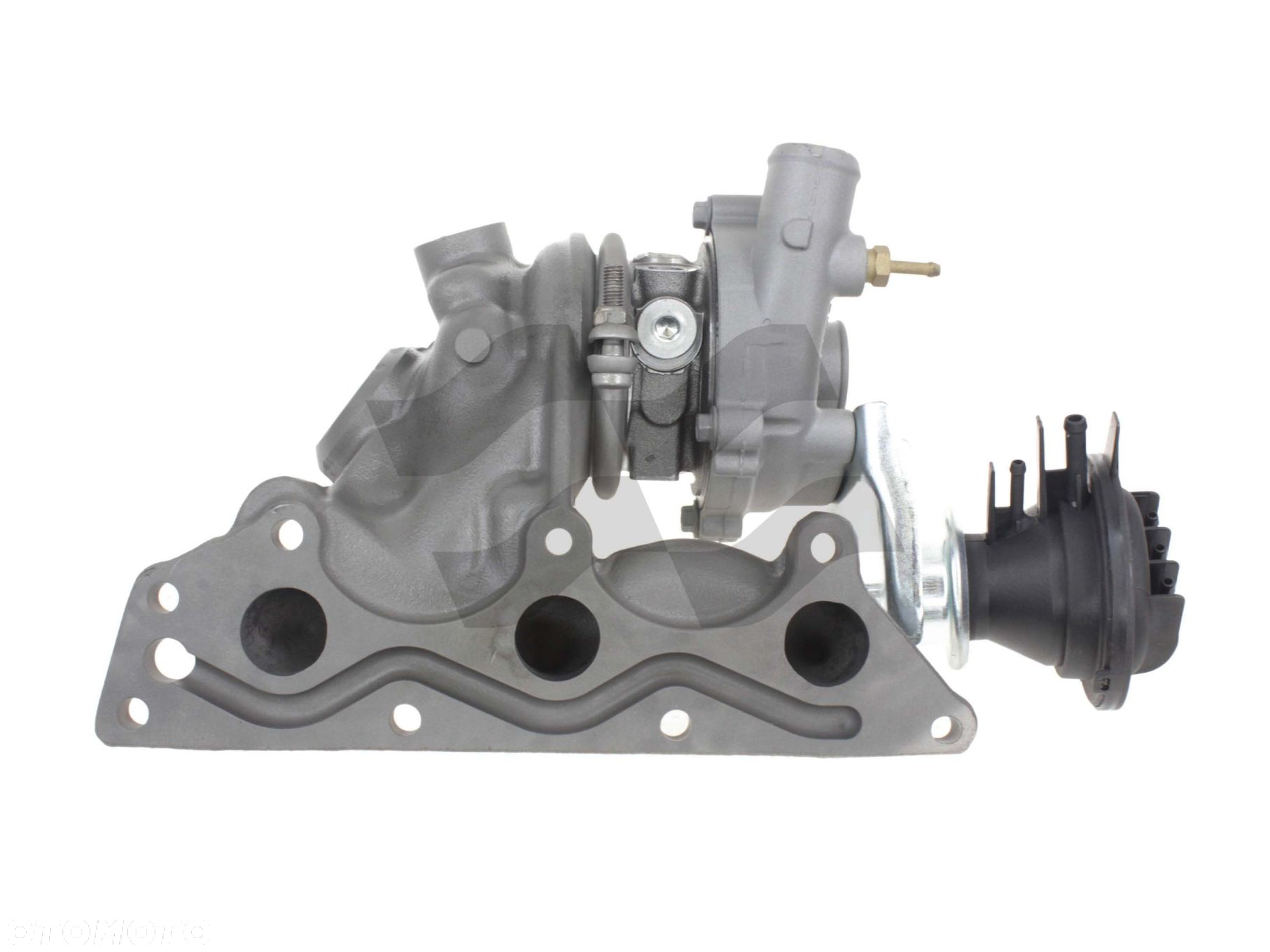 Turbina regenerowana A1600960999 Mercedes Smart 0.6L M160 45kW 2002 727211 - 2
