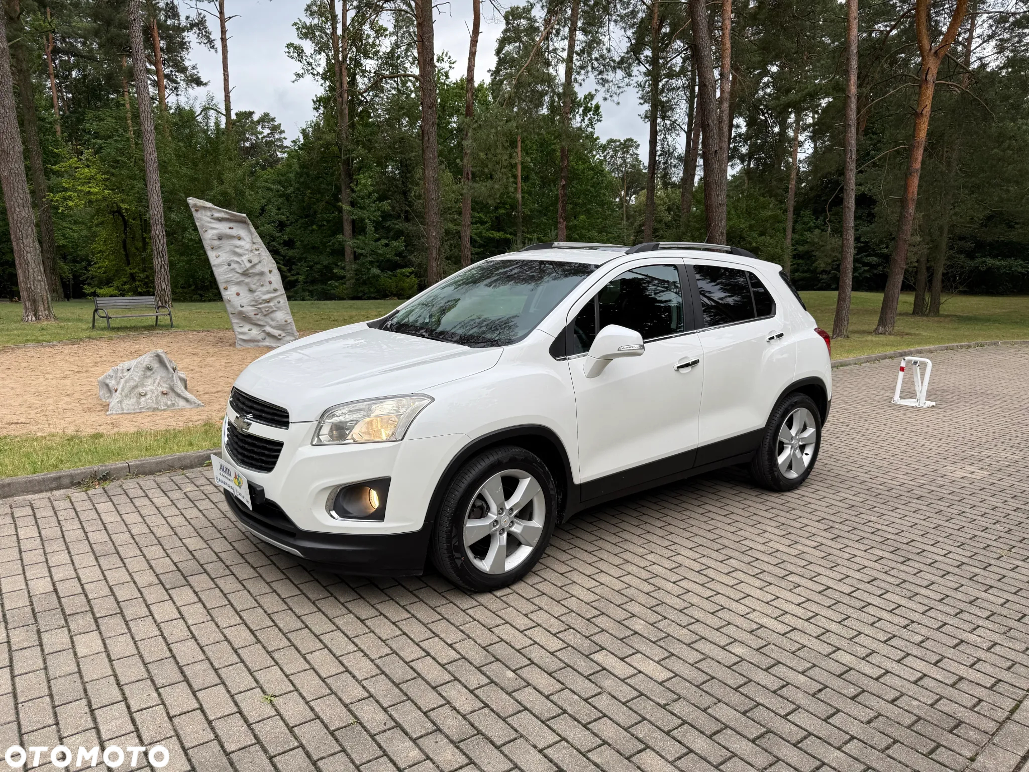 Chevrolet Trax 1.7 D LTZ AWD - 11