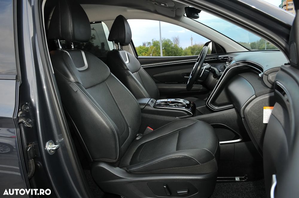 Hyundai Tucson PHEV 1.6 l 265 CP 4WD 6AT Premium - 13