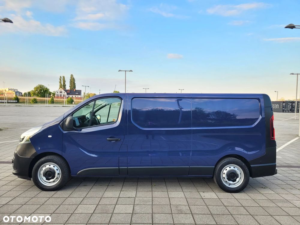 Renault Trafic LONG ZABUDOWA KLIMA KAMERA TEMPOMAT FV23% - 9