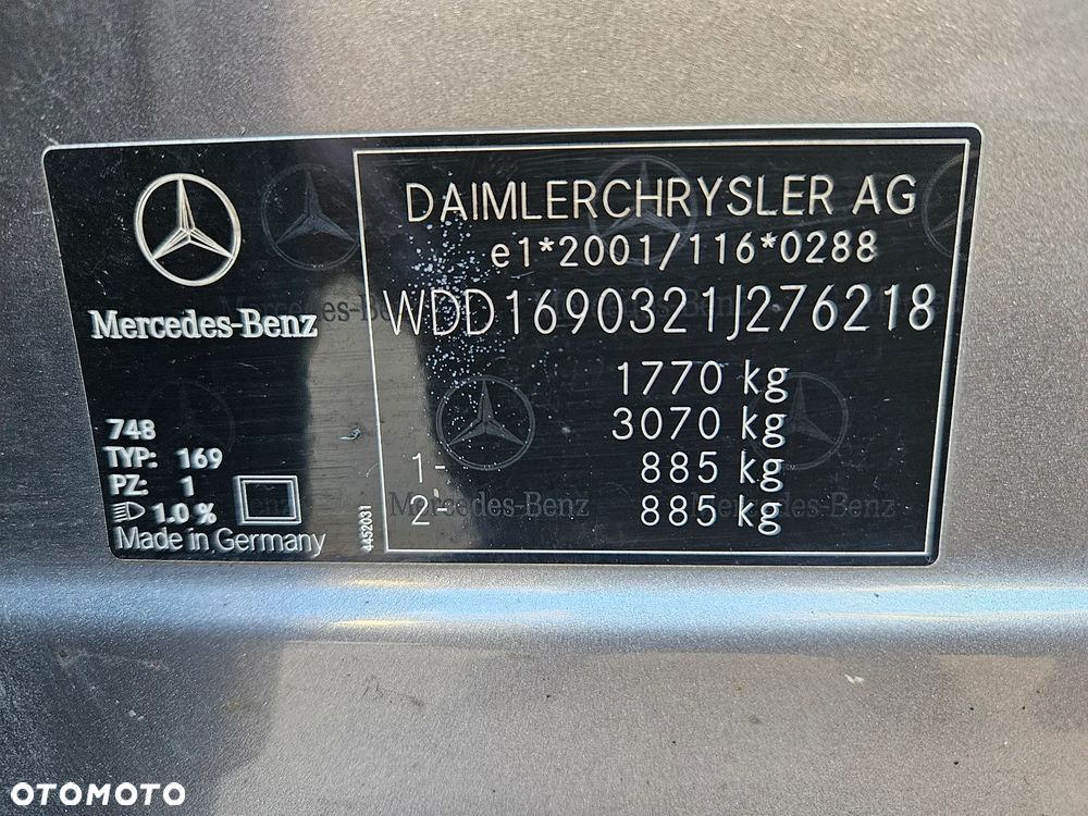 Mercedes-Benz Klasa A - 30