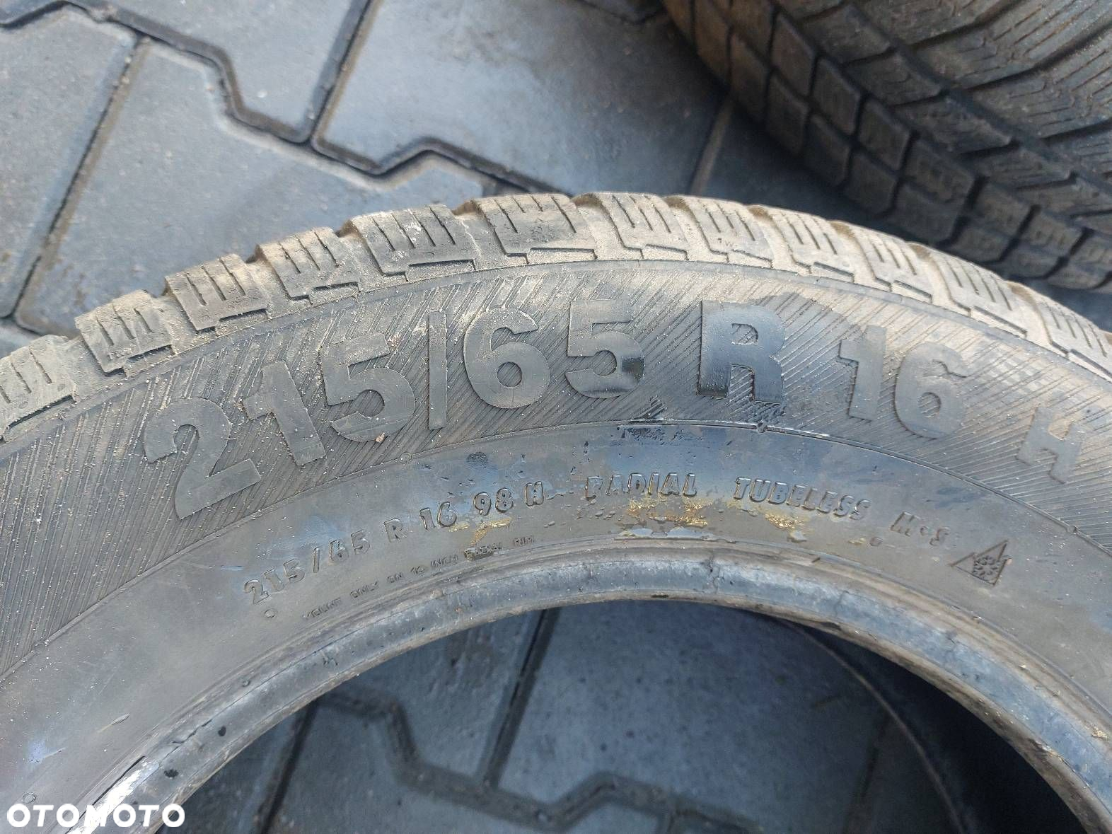 OPONY ZIMOWE 2 SZT 215/65R16 2011R BARUM POLARIS 3 - 4