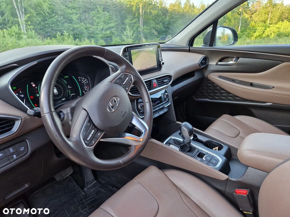 Hyundai Santa Fe 2.0 CRDi Platinum 4WD 7os - 12