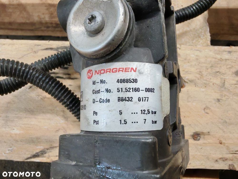 ZAWÓR HAMULCA GÓRSKIEGO EVB MAN TGX TGM 51521600002 D2676 EURO6 - 3