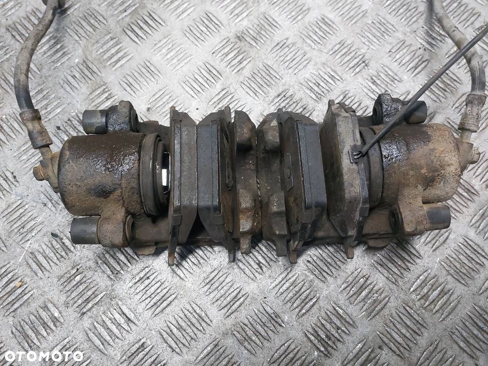 TARCZE HAMULCOWE PRZÓD + KLOCKI + ZACISKI SKODA OCTAVIA I FL 1.9 TDI - 8