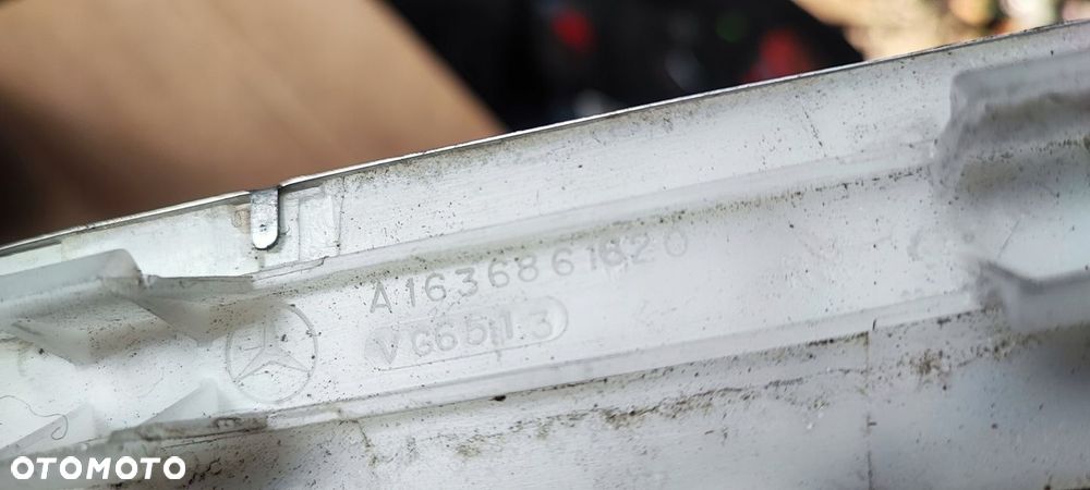 LISTWA PROGU PRAWY TYŁ MERCEDES W163 A1636861620 - 3