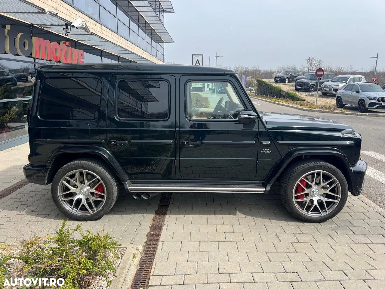 Mercedes-Benz G AMG 63 AMG Speedshift 9G-TRONIC - 8