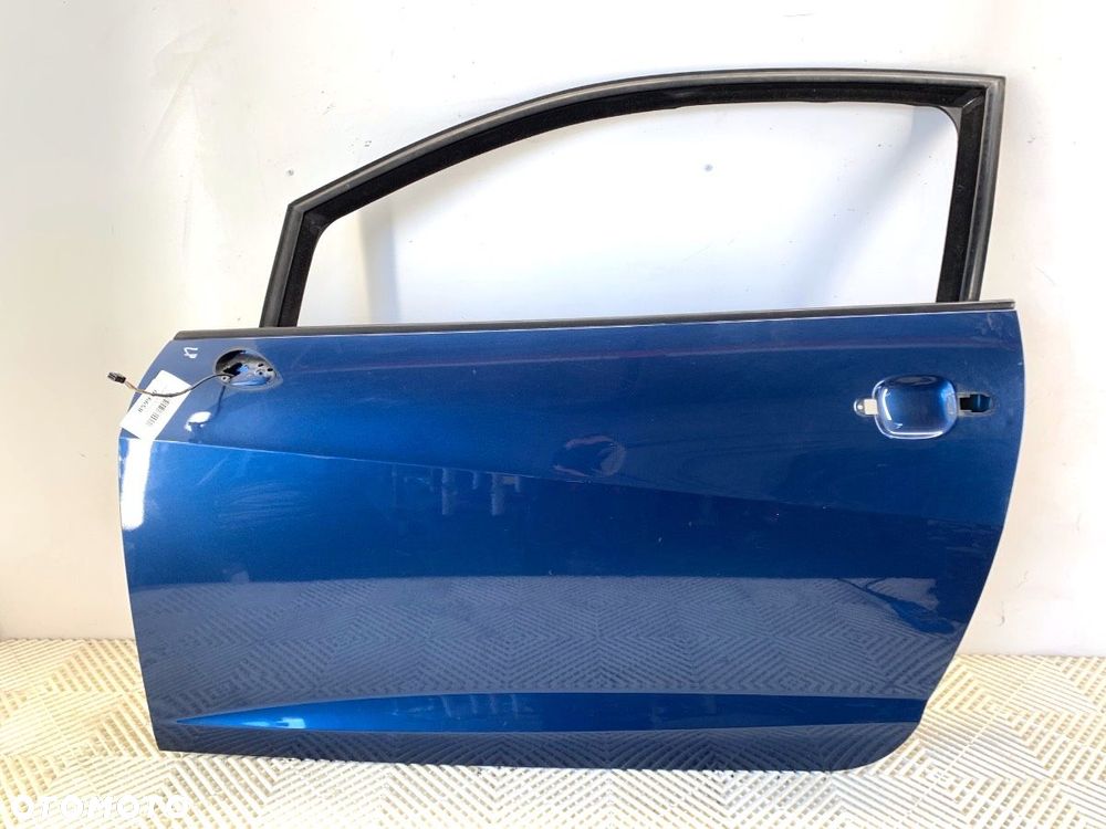 DRZWI LEWY PRZÓD  SEAT IBIZA IV SC (6J1, 6P5) 2008 - 2018 1.2 TDI 55 kW [75 KM] olej napędowy 2010 - 1