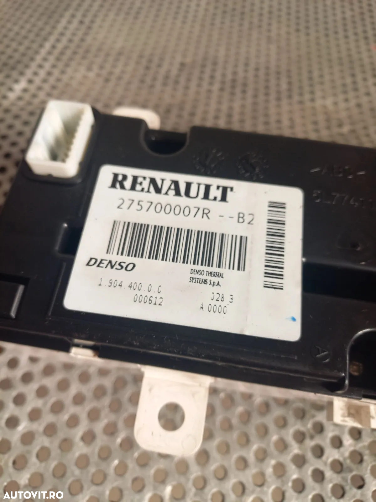 Panou modul Comenzi Caldura Aer Renault Master Opel Movano An 2012-2013-2014-2015-2016-2017-2018-20 - 5