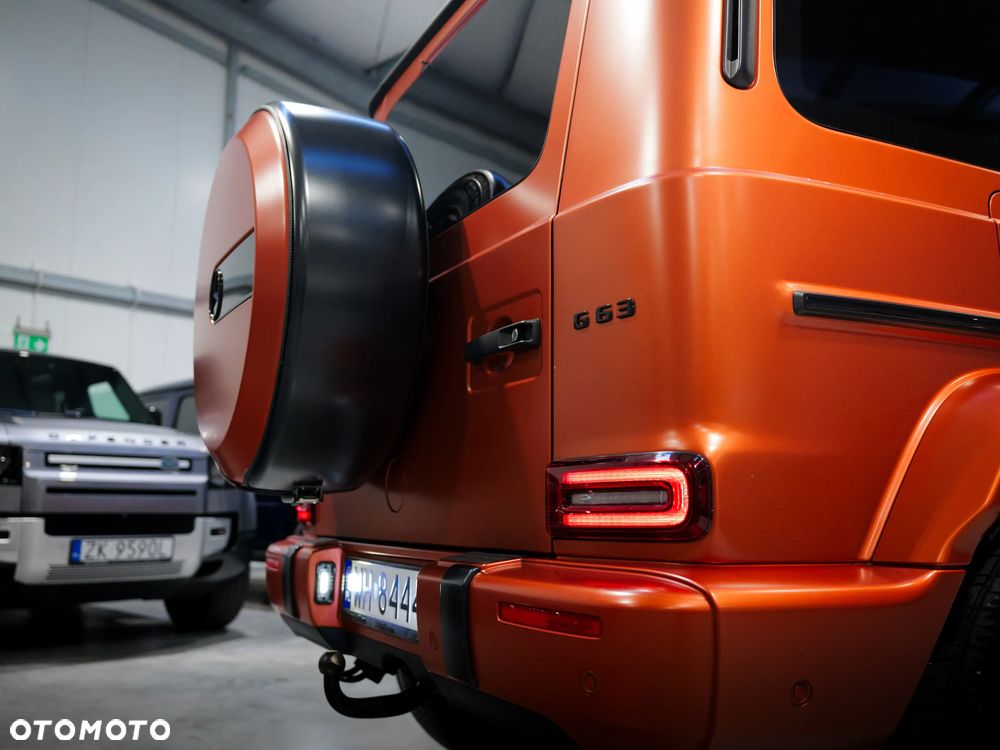 Mercedes-Benz Klasa G AMG 63 - 9