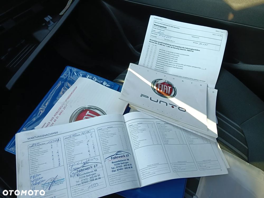 Fiat Punto 1.4 Estiva S&S - 15