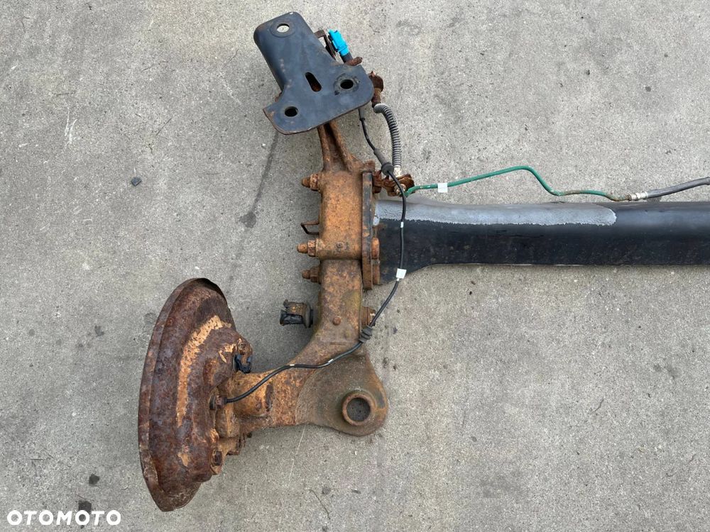 Belka zawieszenia Citroen C3 I 02-09r. oś tylna amortyzatory komplet - 5