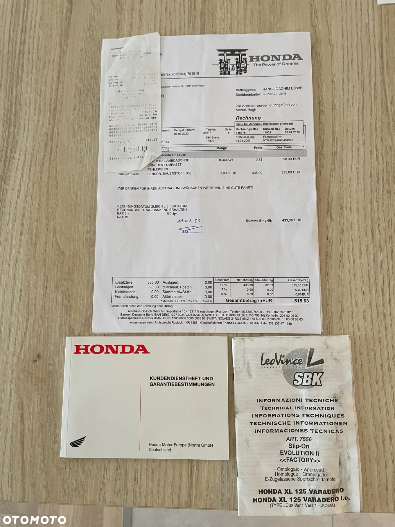 Honda Varadero - 16