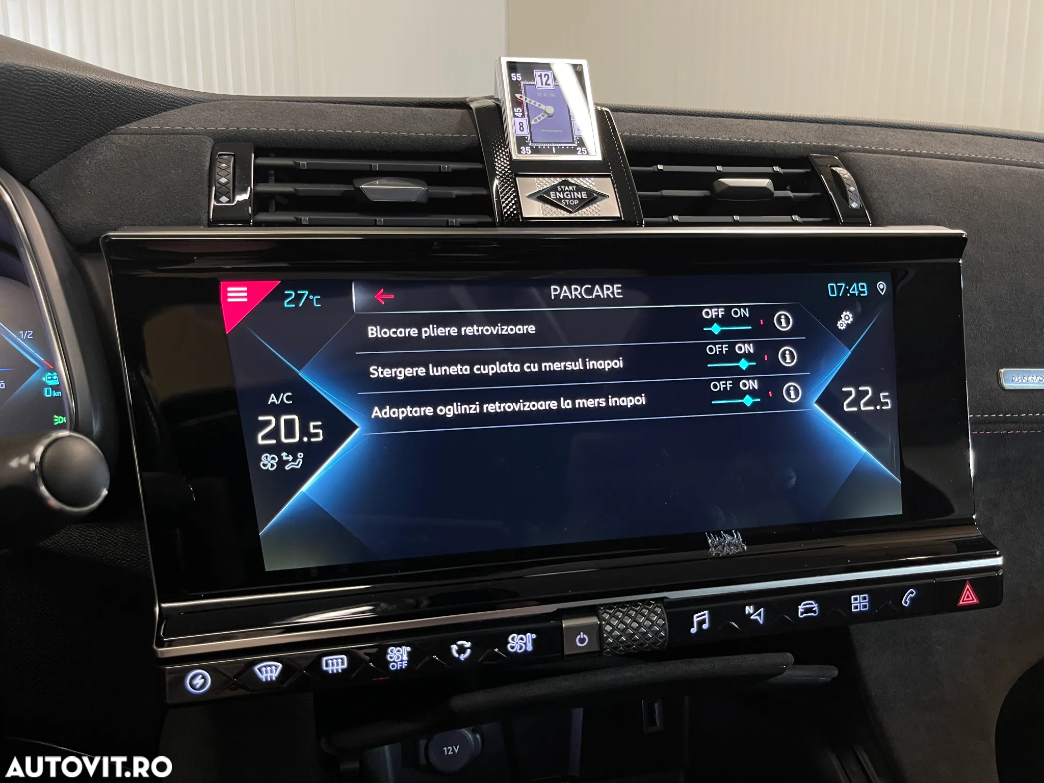DS Automobiles DS 7 Crossback DS7 1.6 PHeV AWD 300 EAT8 PERFORMANCE LINE + - 19