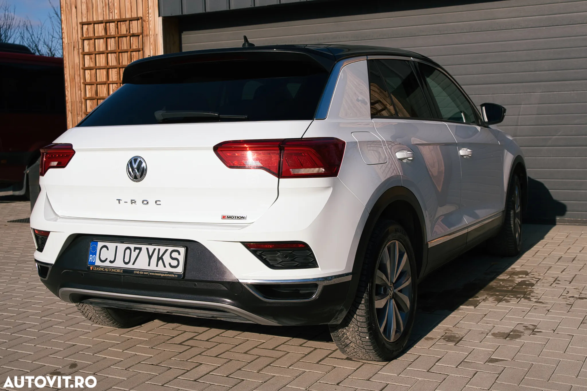 Volkswagen T-ROC 2.0 TDI 4Mot DSG Style - 3