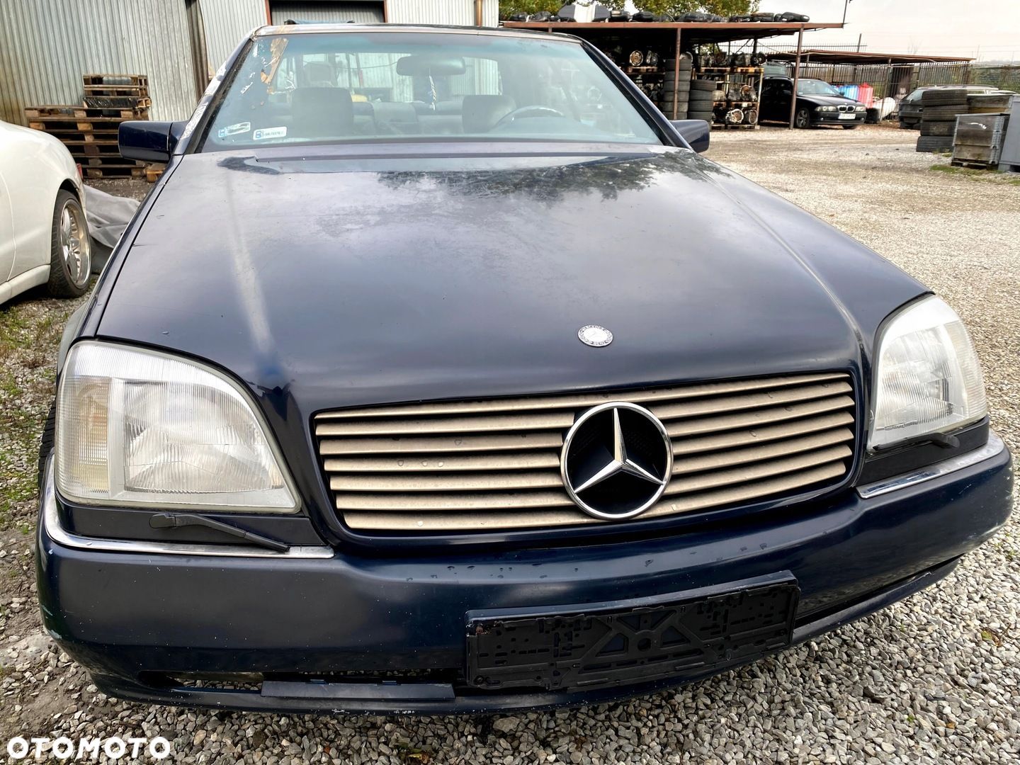 MASKA MERCEDES C140 COUPE CL SEC CL500 W140 1996r - 1