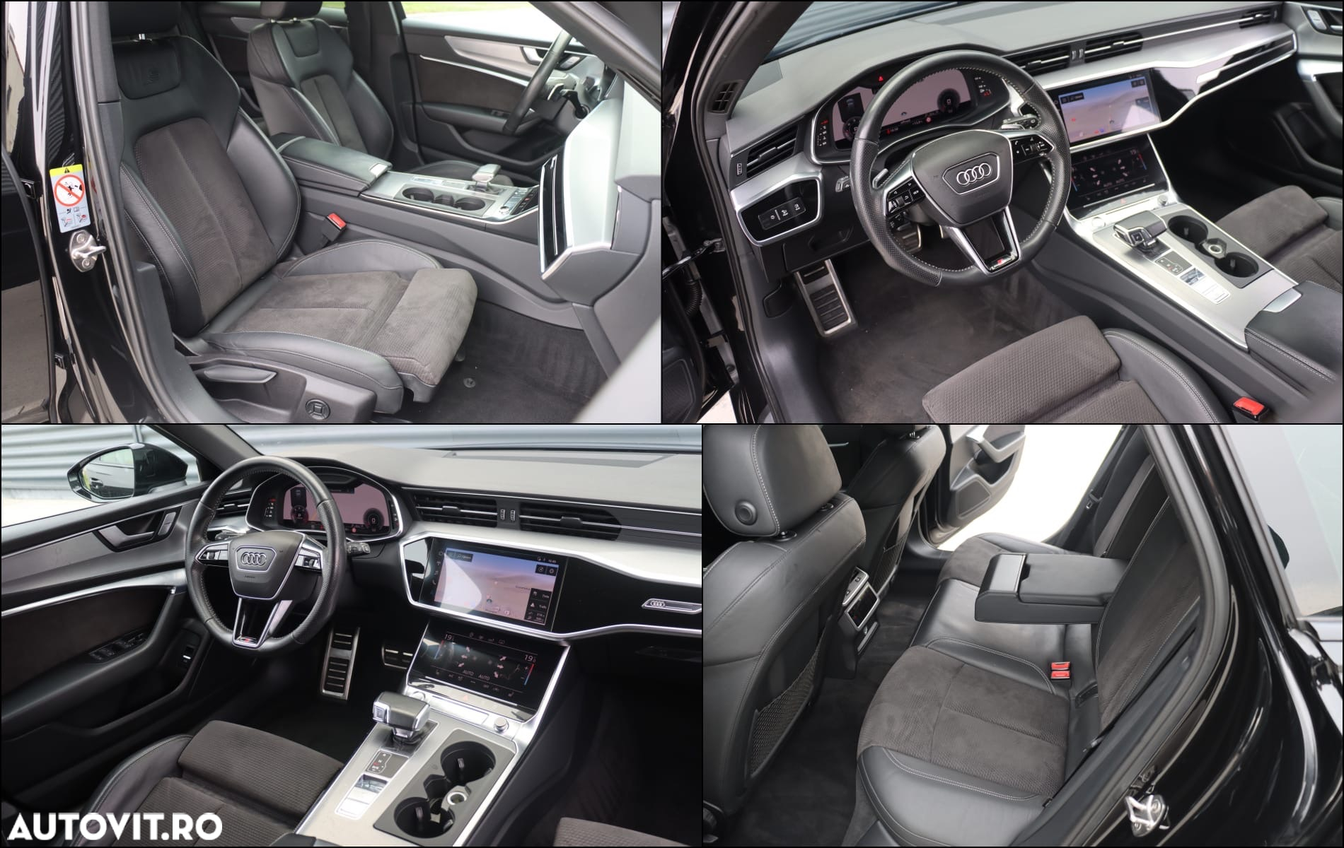 Audi A6 Avant 40 TDI quattro S tronic MHEV S Line - 10