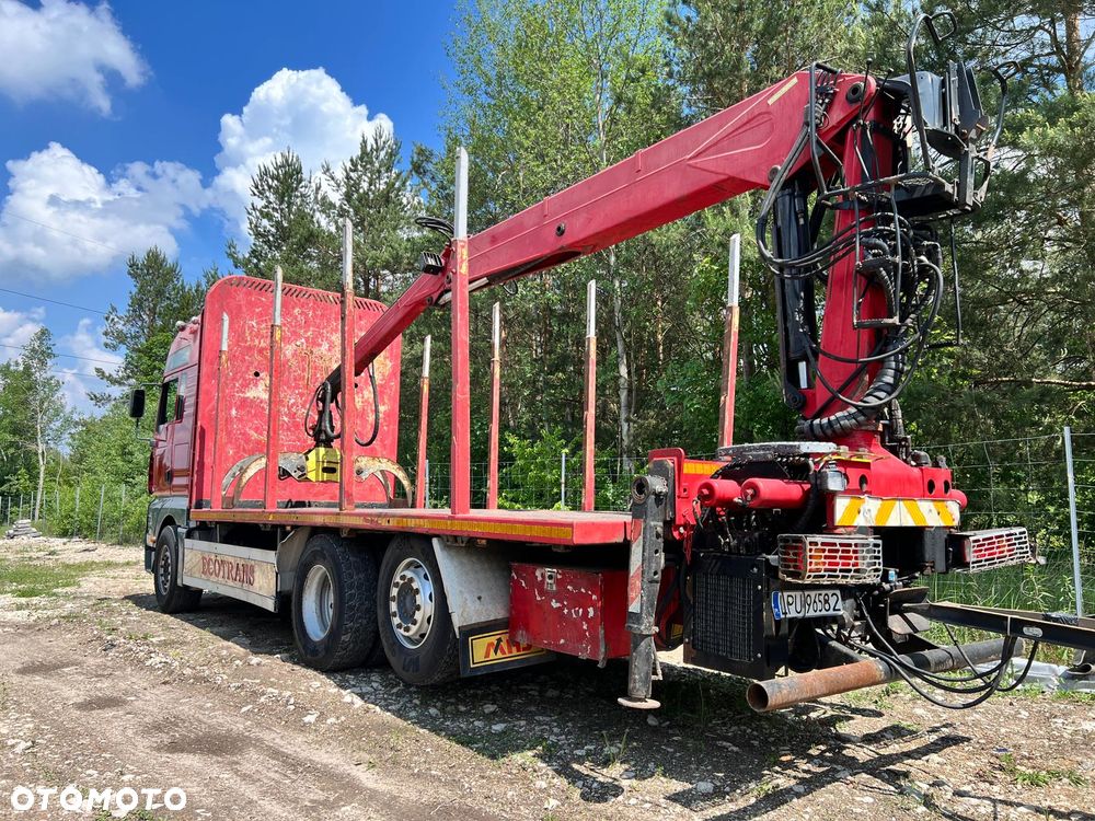 MAN TGA 26.430 - 5