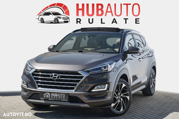 Hyundai Tucson blue 1.6 CRDi 2WD DCT Premium