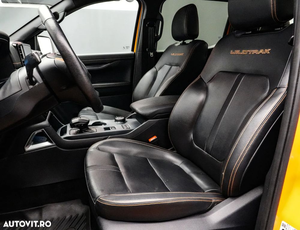 Ford Ranger 3.0 TD 240 CP 10AT 4x4 Rap Cab Wildtrak - 14