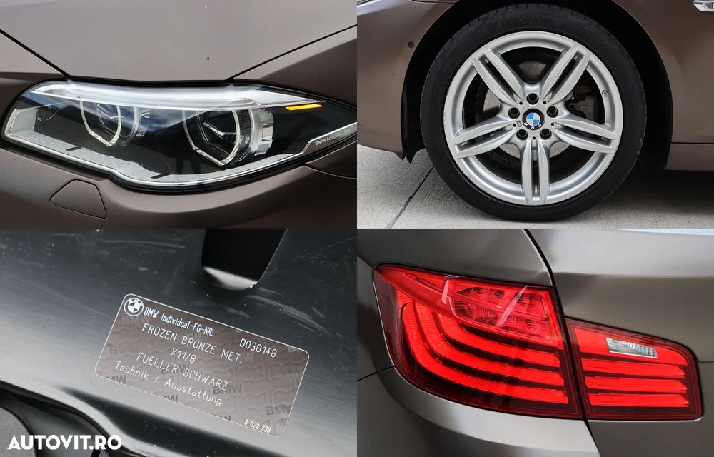 BMW Seria 5 520d - 25