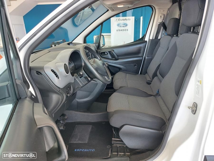 Peugeot Partner 1.6 BlueHDi L1 Premium 3 Lug.  -  IVA Dedutível - 24