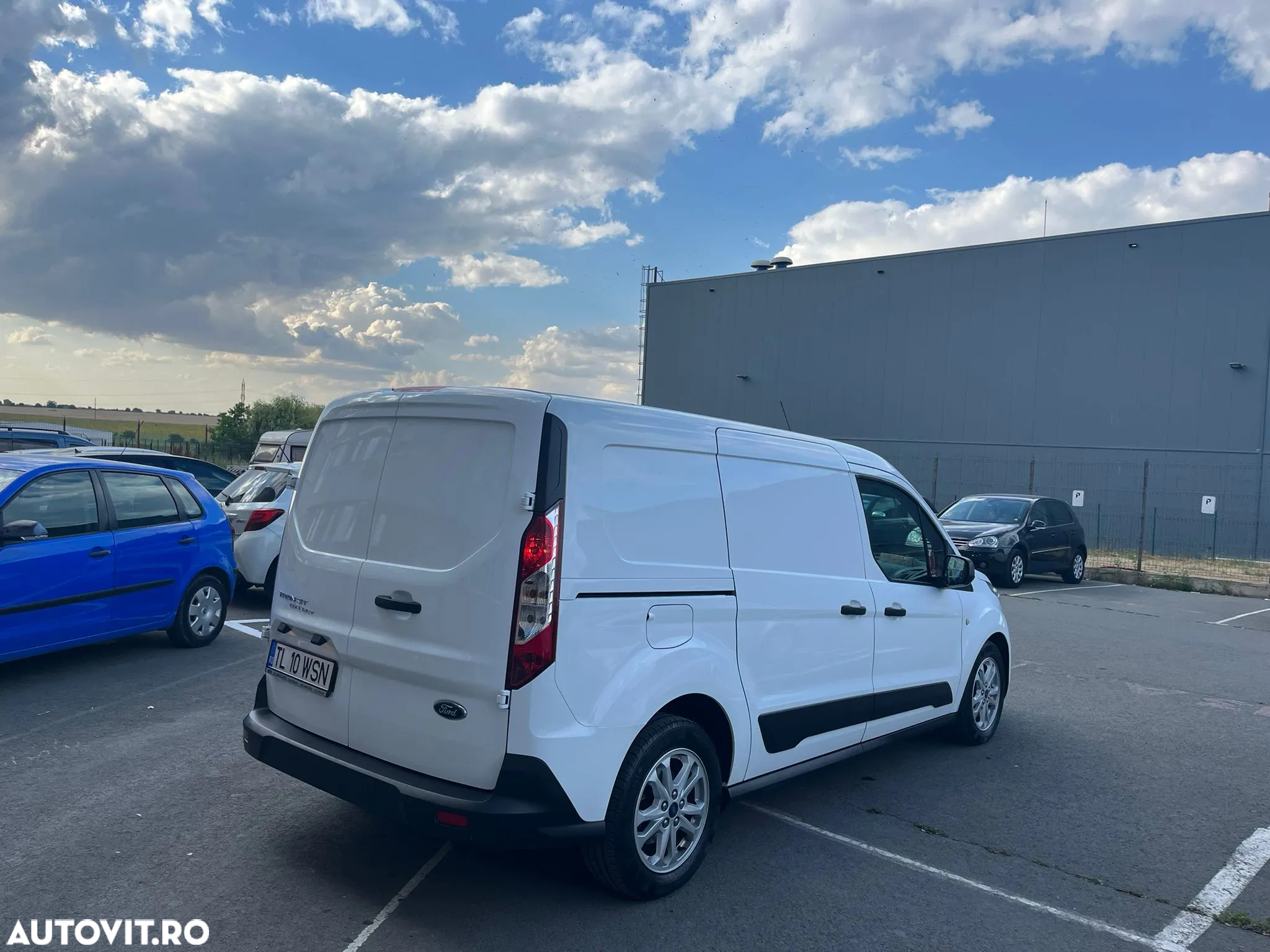 Ford Transit Connect 1.5 TDCI Combi Commercial LWB(L2) N1 Trend Aut. - 4