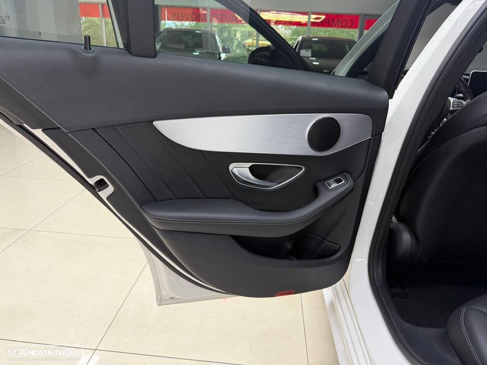 Mercedes-Benz C 220 d AMG Line Aut. - 17