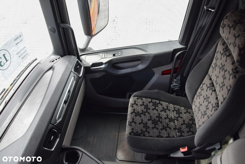 Scania R450 / EURO 6 / HYDRAULIKA / RETARDER / KAMERA / ACC / KLIMA / ALUFELGI / LEDY / SERWISOWANA / SPROWADZONA - 24