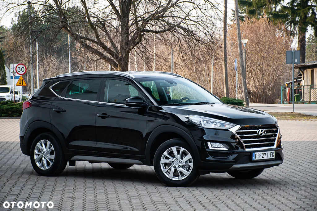 Hyundai Tucson blue 1.6 CRDi 2WD Style - 5