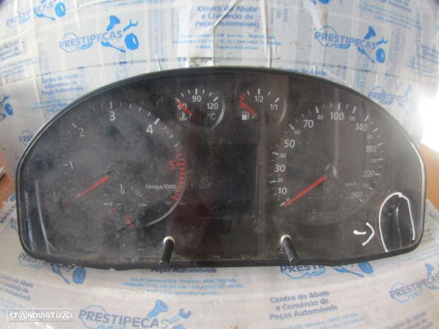 Quadrante 4B0919881 AUDI A6  AVANT 2 4B FASE 1 1999 2.5TDI V6 24V 150CV  5P AZUL KM/H DIGITAL Danificado - 1