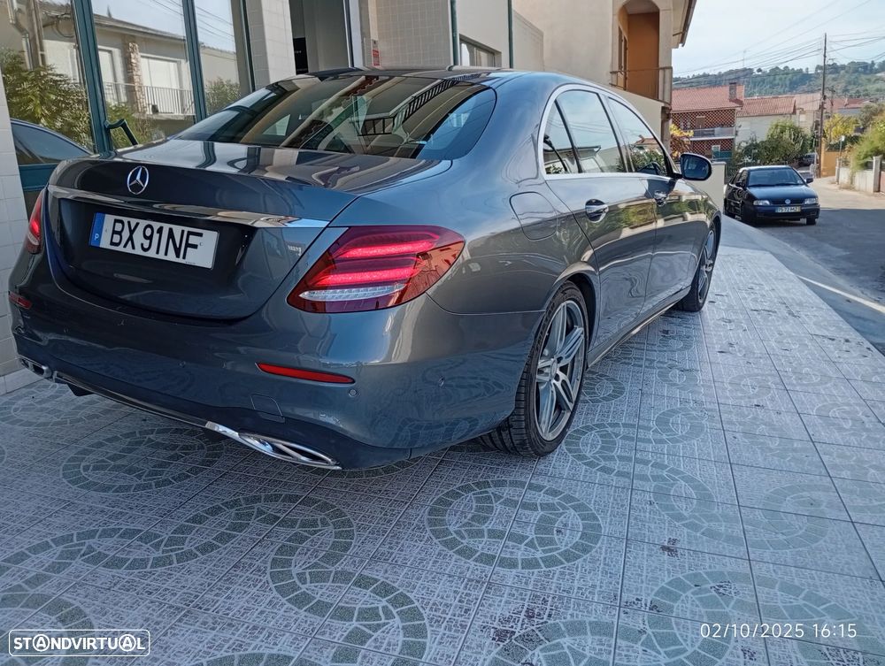 Mercedes-Benz E 220 d 9G-TRONIC Edition AMG Line - 3