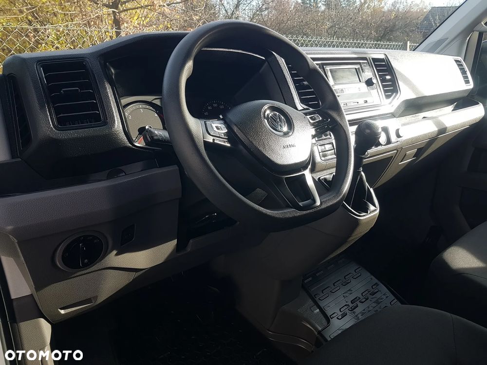 Volkswagen CRAFTER CHŁODNIA MROŹNIA AGREGAT IZOTERMA GRZANIE DŁUGI WYSOKI KLIMA TEMPOMAT - 24