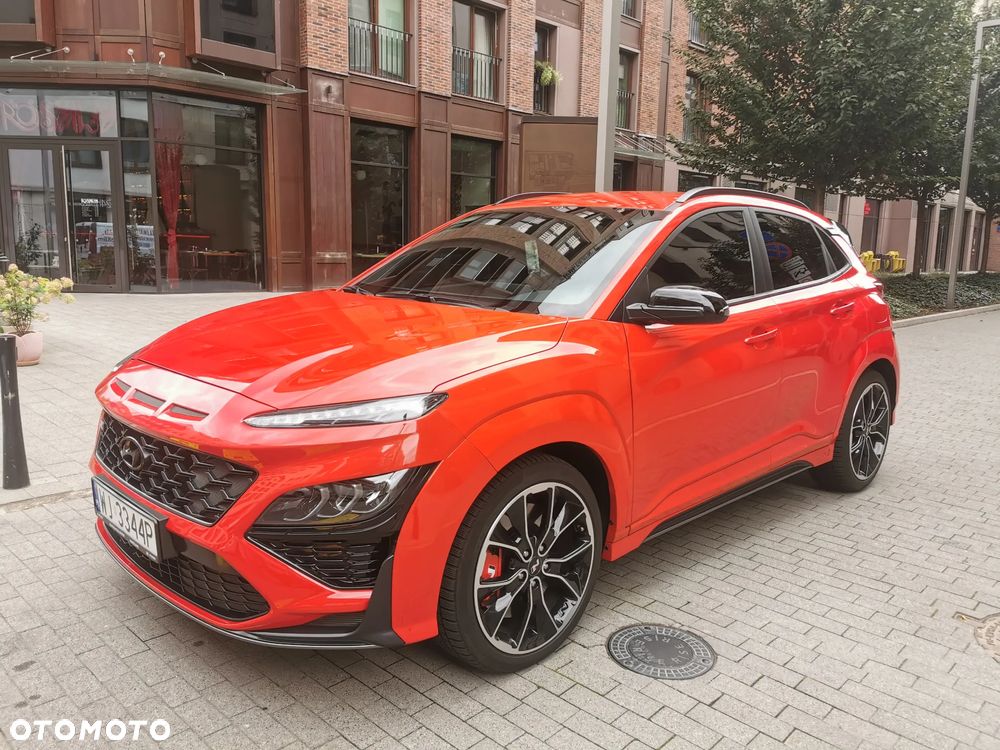 Hyundai Kona 2.0 T-GDI DCT N Performance - 2