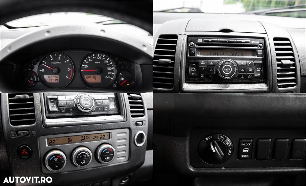 NISSAN Navara 2009 — imagine 19