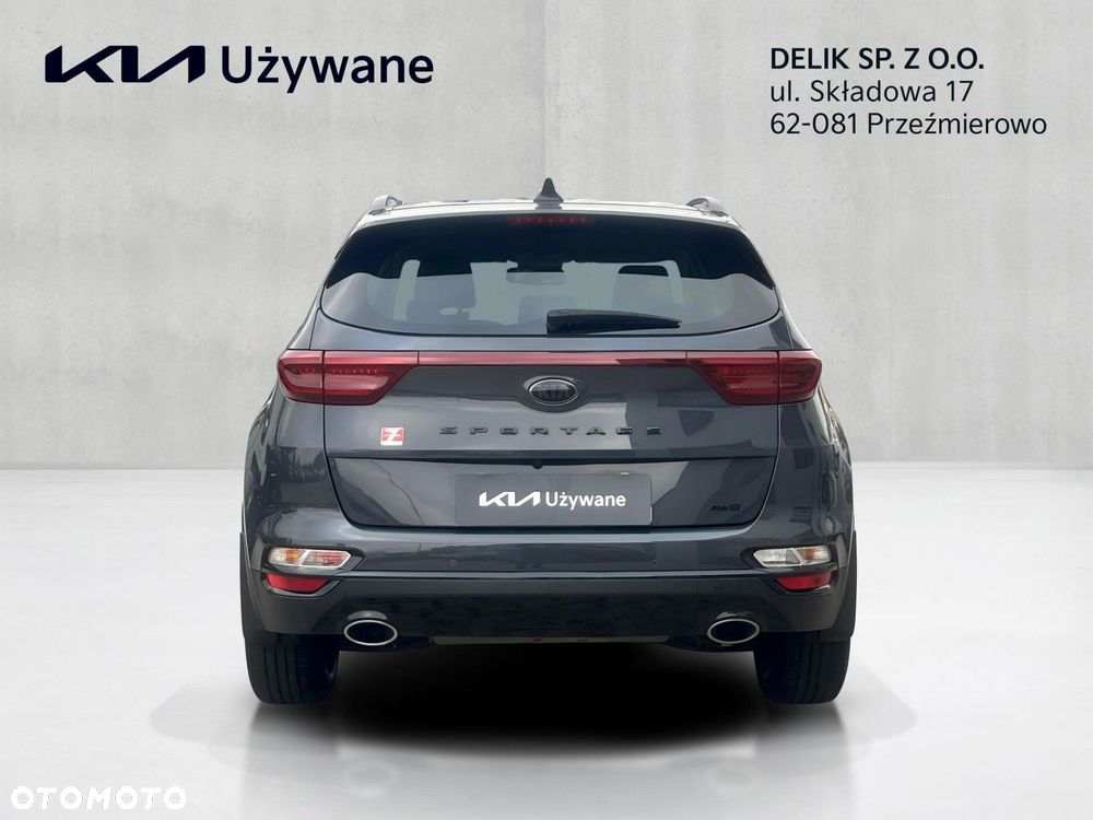 Kia Sportage 1.6 T-GDI Black Edition 2WD DCT - 5