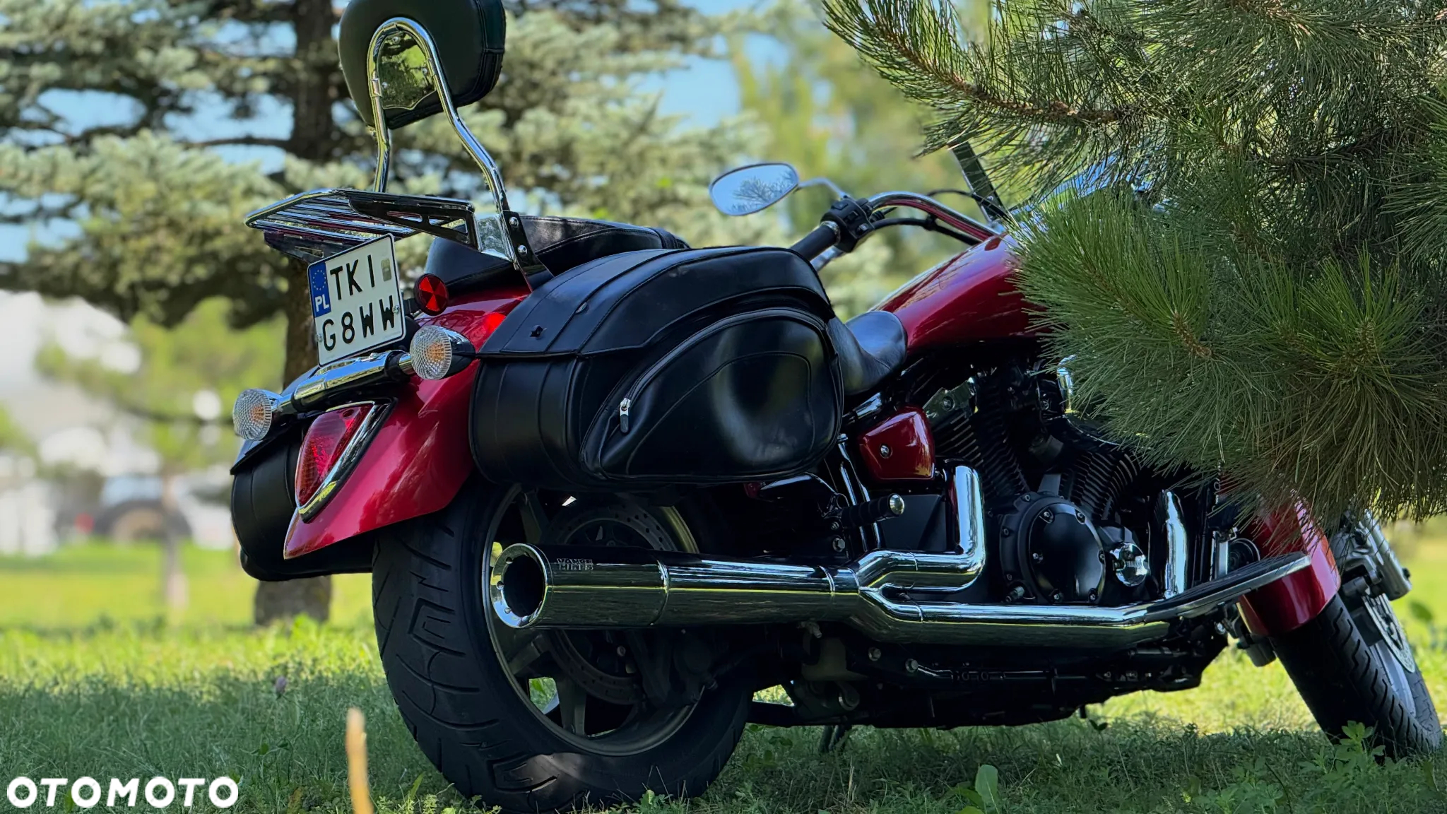 Yamaha XVS - 13