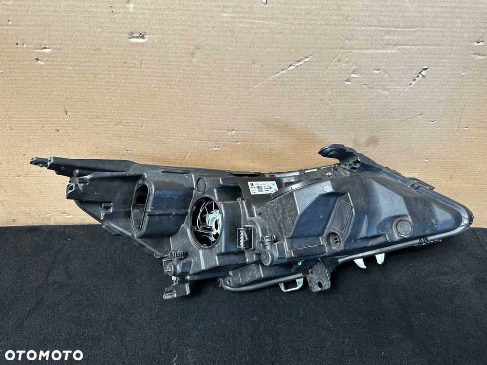 OPEL ASTRA K V ZWYKŁA SOCZEWKA LED LAMPA LEWA EUR 39047198 - 11