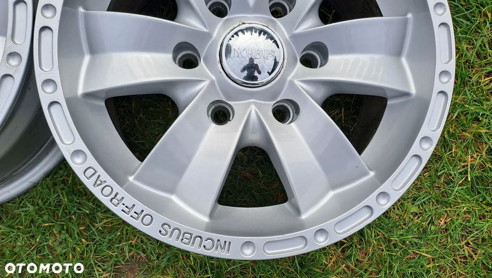 Felgi Aluminiowe 15 Mitsubishi L200 Pajero 6x139.7 ET 41 Incubus Off-Road - 6