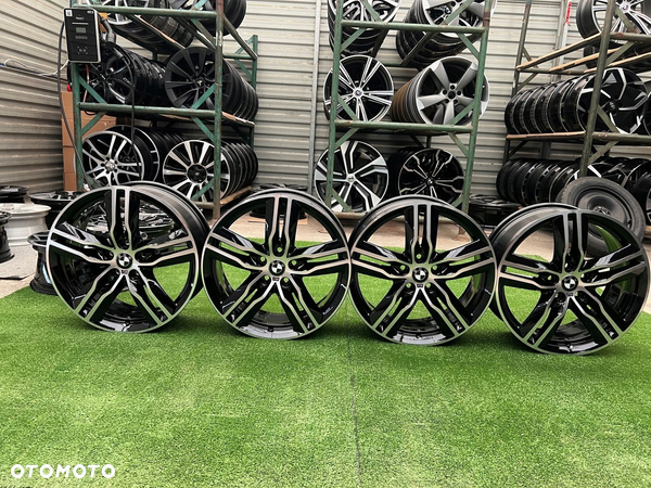 KOMPLET FELG FELGI ALU BMW 18 5X112 ET51 ORYGINALNE
