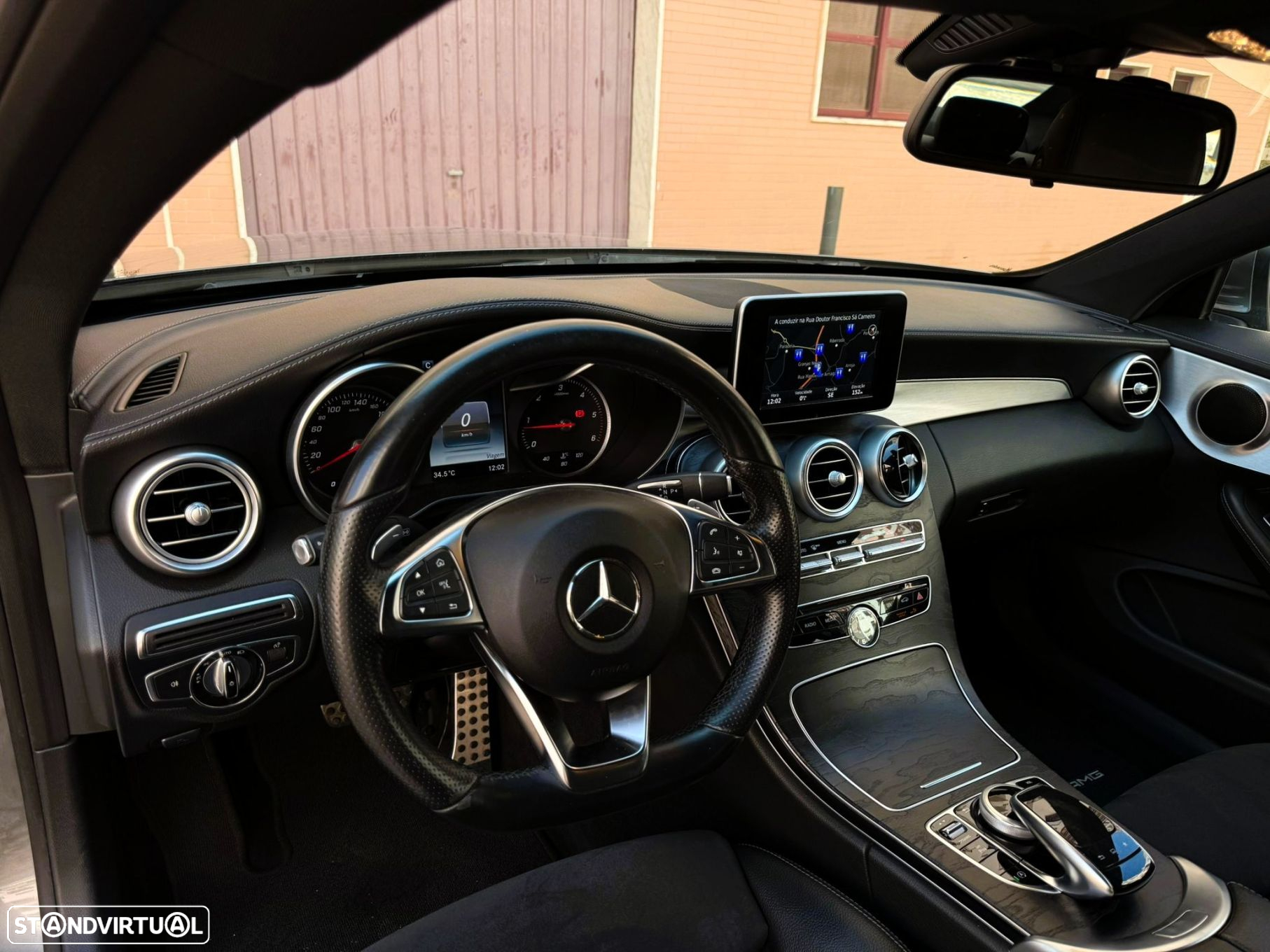 Mercedes-Benz C 220 d Aut. - 9