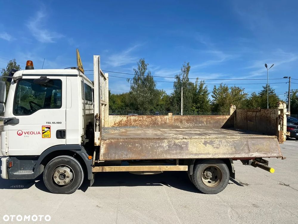 MAN TGL 10.180 Wywrotka z Hydroburtą Tylko 134 tyś km - 6