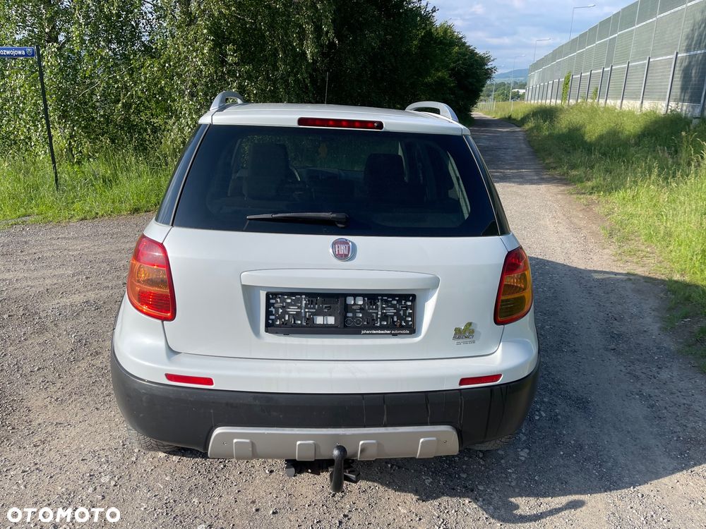 Fiat Sedici 2.0 Multijet DPF 4x4 Dynamic - 7