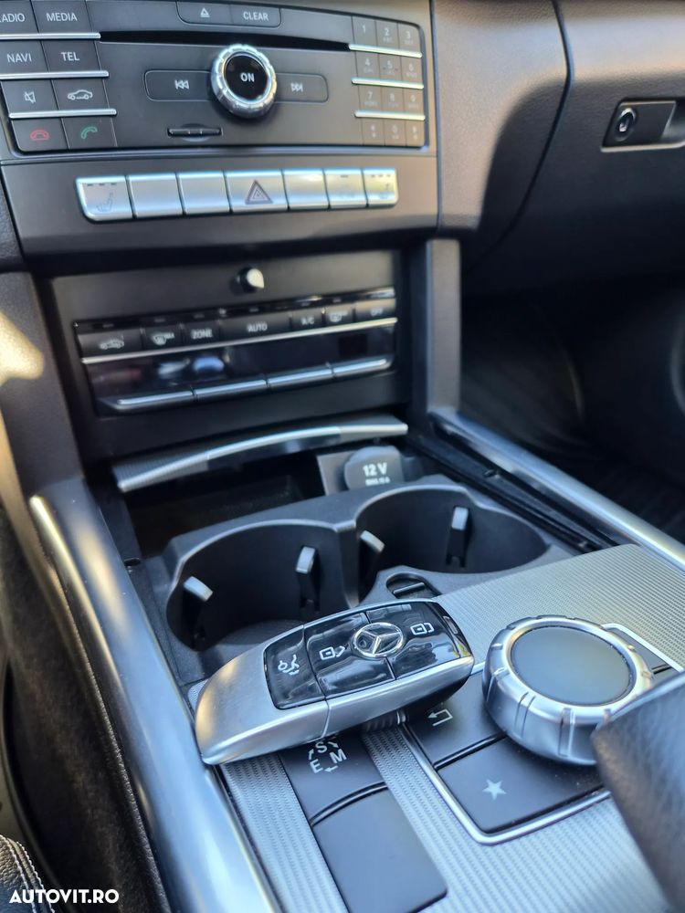 Mercedes-Benz E 300 BLUETEC HYBRID Aut. - 10