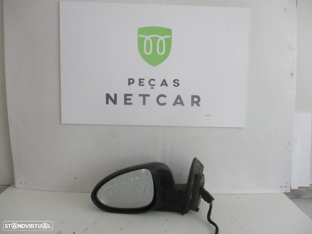 Espelho retrovisor esquerdo Chevrolet Aveo 2011 - 1