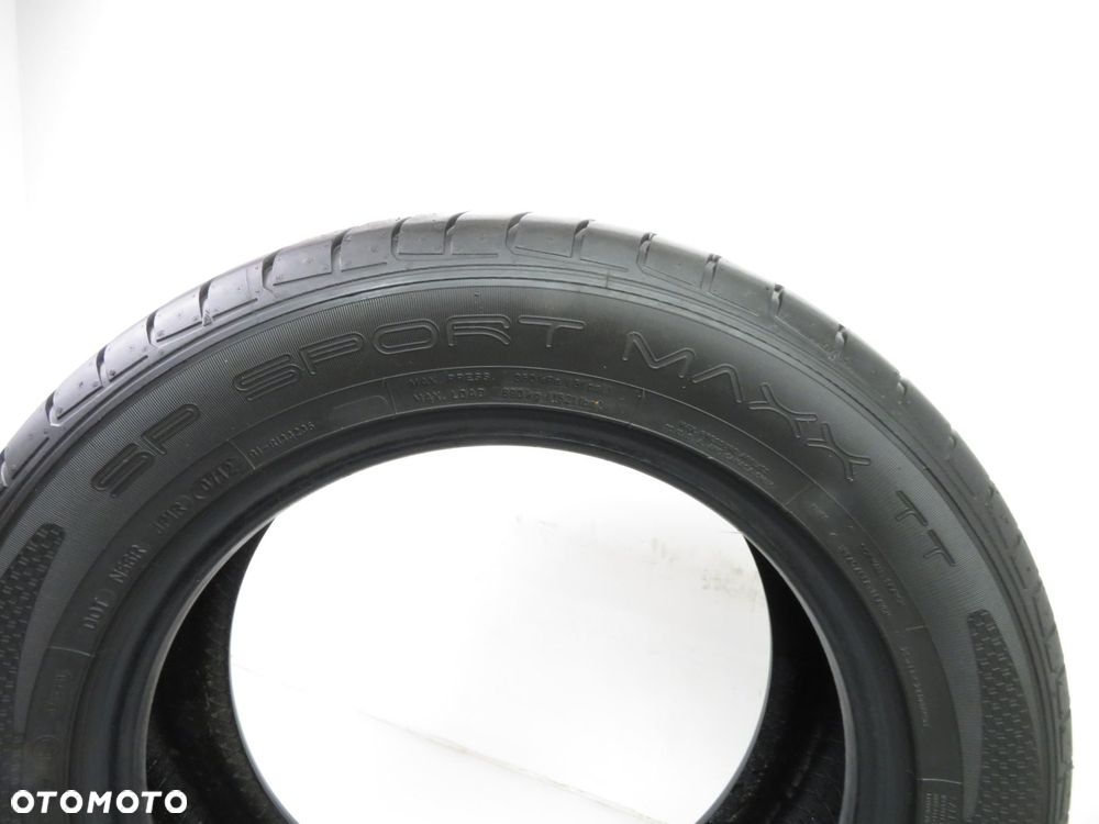 225/55R16 OPONA LETNIA Dunlop SP Sport Maxx TT - 2