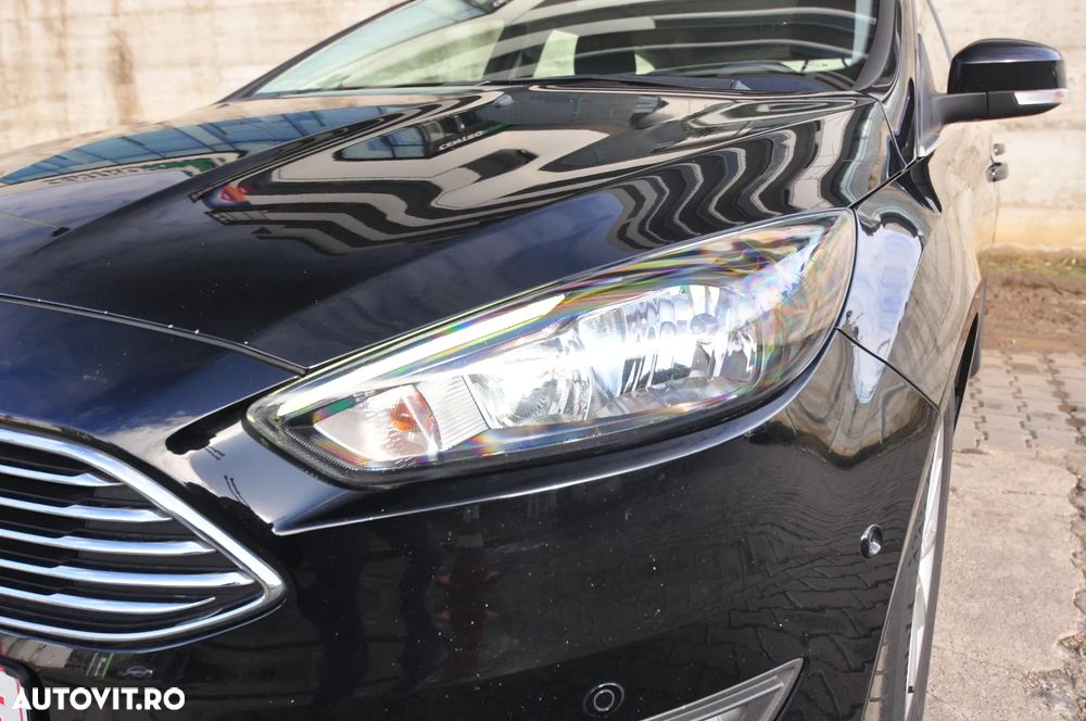 Ford Focus 1.5 EcoBoost Start-Stopp-System Aut. TITANIUM - 10