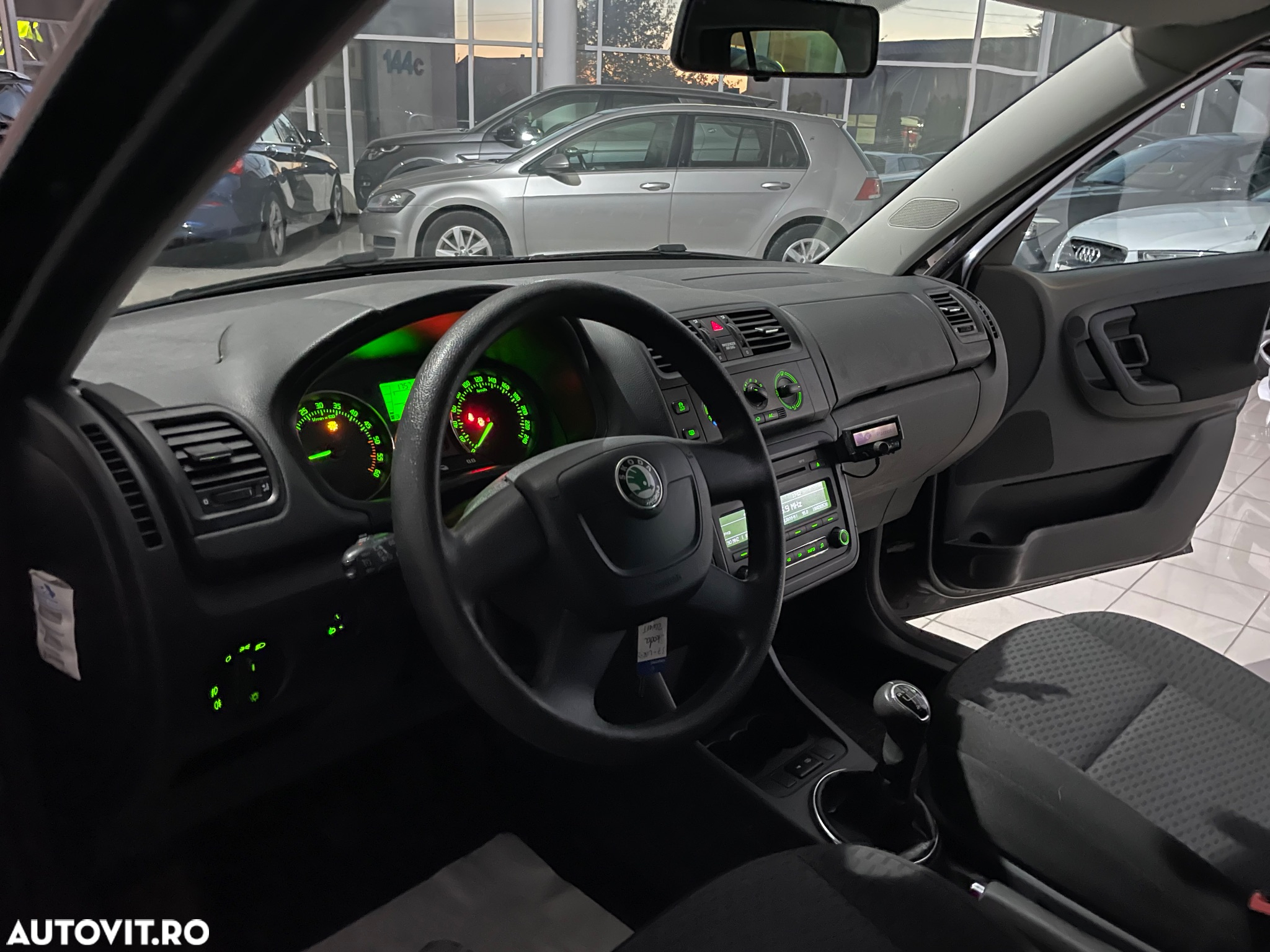 Skoda Fabia 1.2 TDI DPF Combi GreenLine - 7