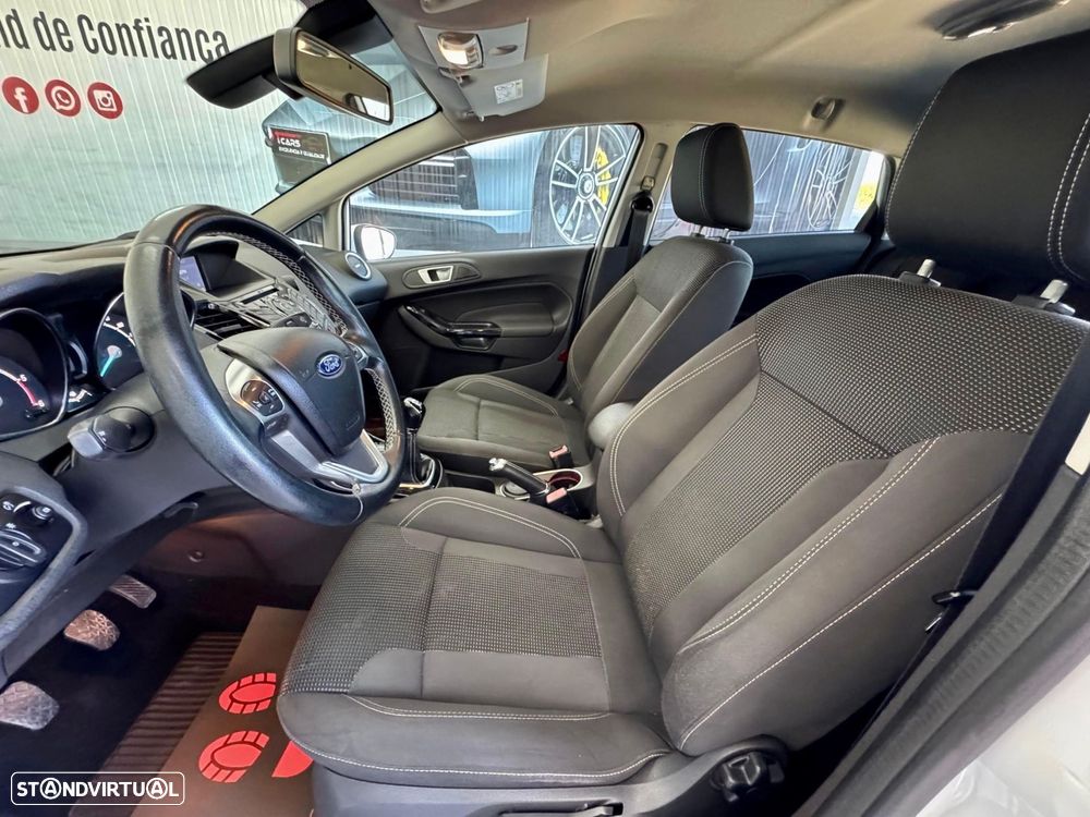 Ford Fiesta 1.5 TDCi Titanium - 10