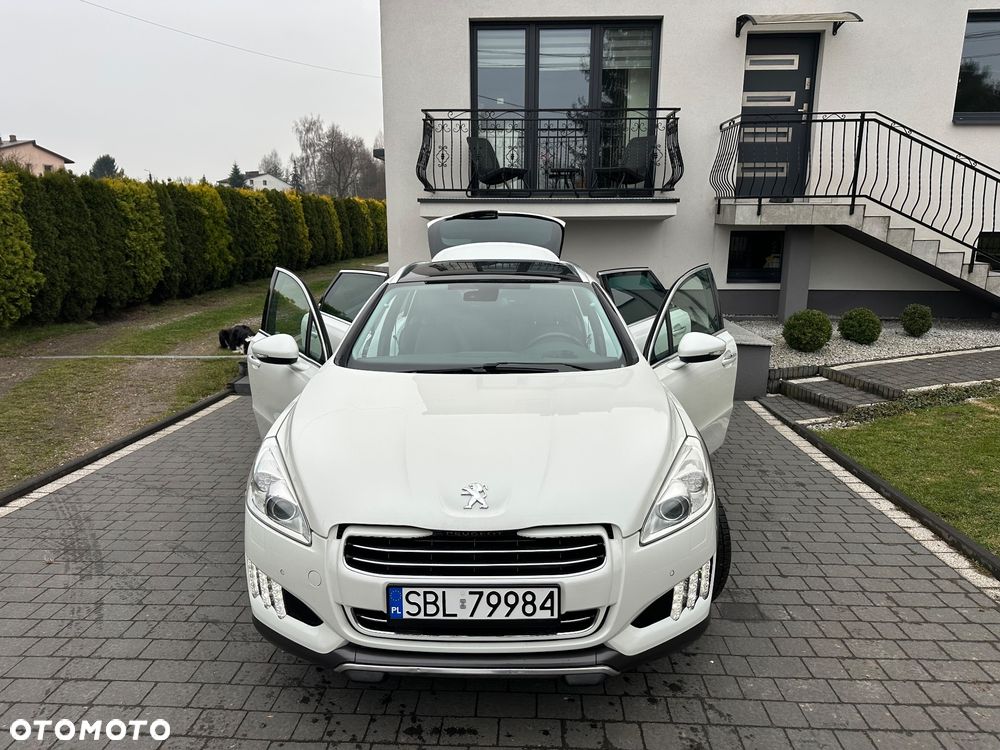 Peugeot 508 RXH Hybrid - 13
